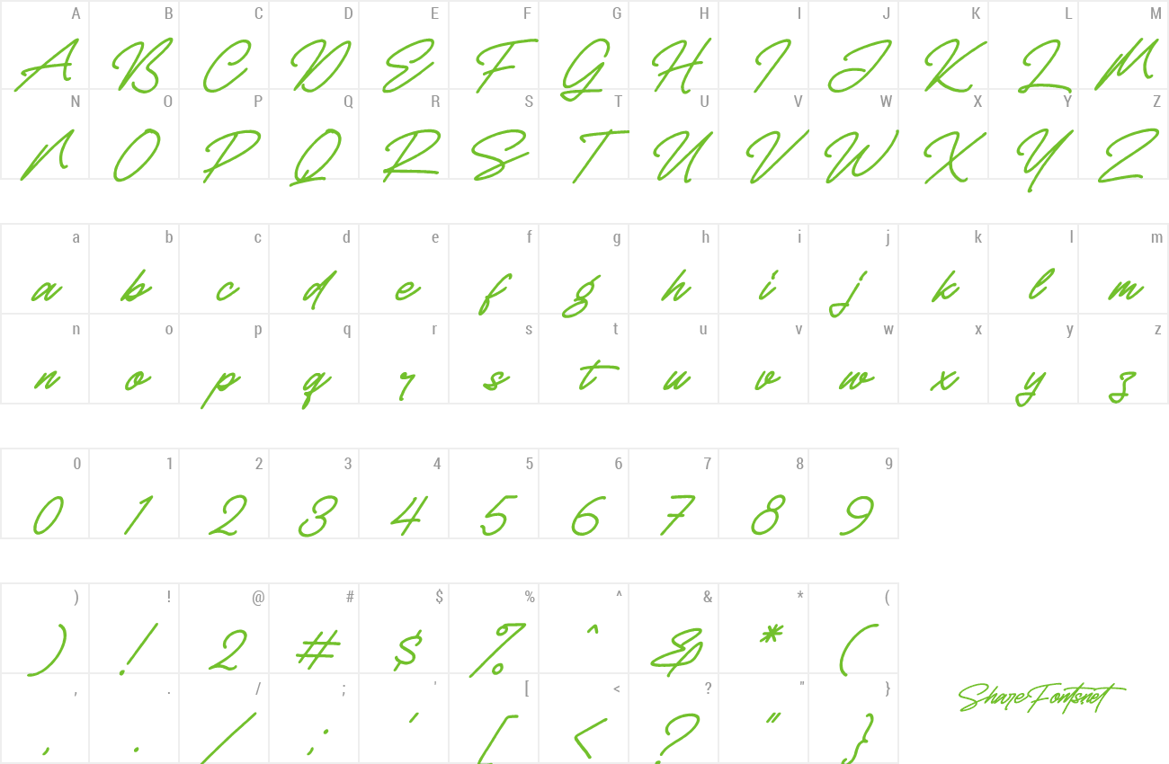 Font Rellathage Rough preview